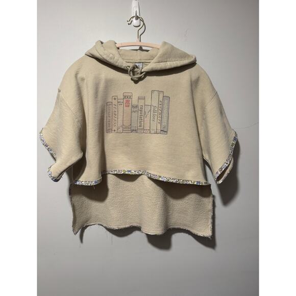 Hand Crafted Tops - Upcycled Taylor Swift Hoodie